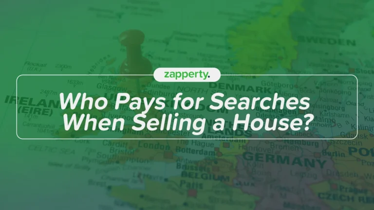Who Pays for Searches When Selling a House