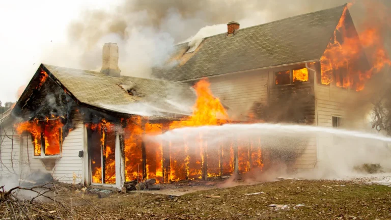 Selling a property after fire damage