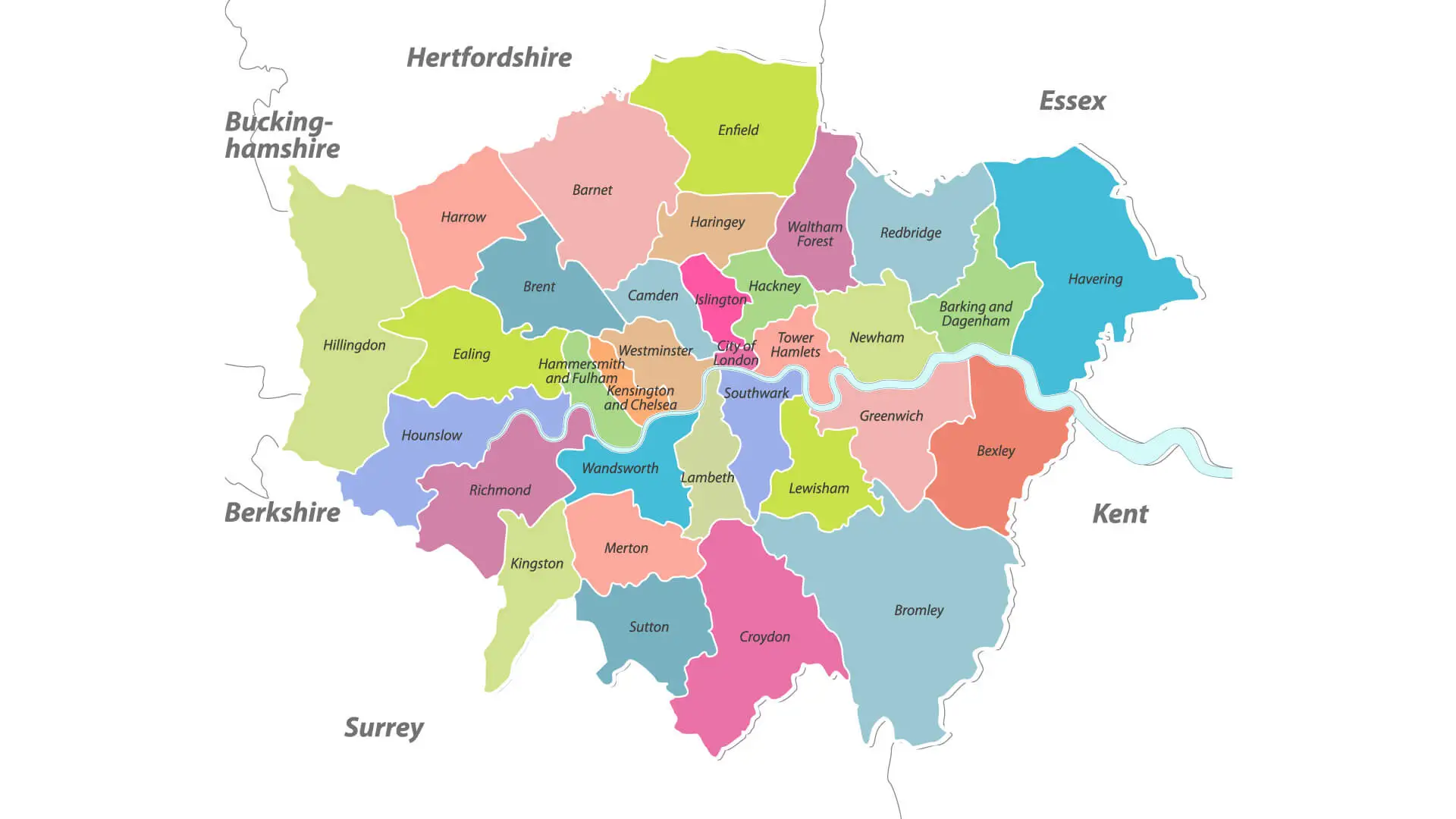 Where to live in London