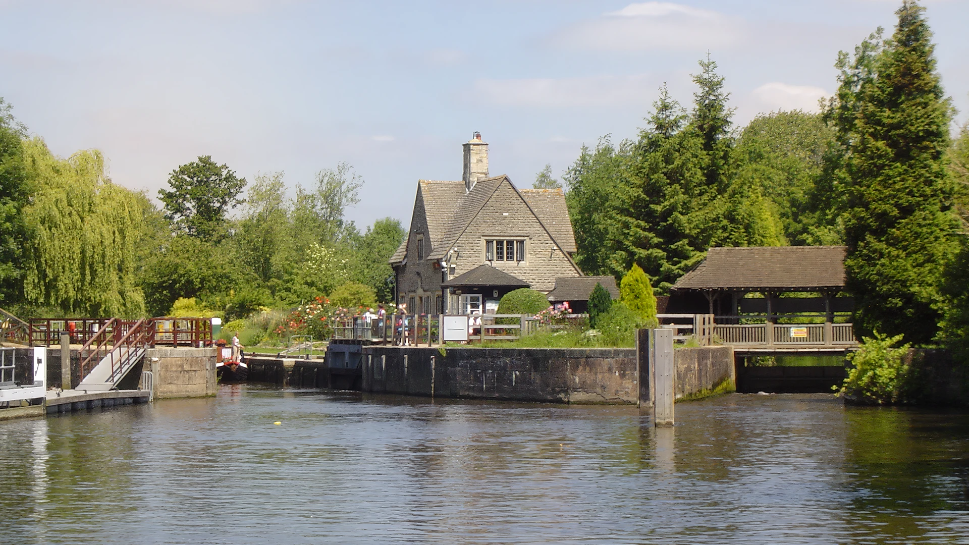 Iffley Village