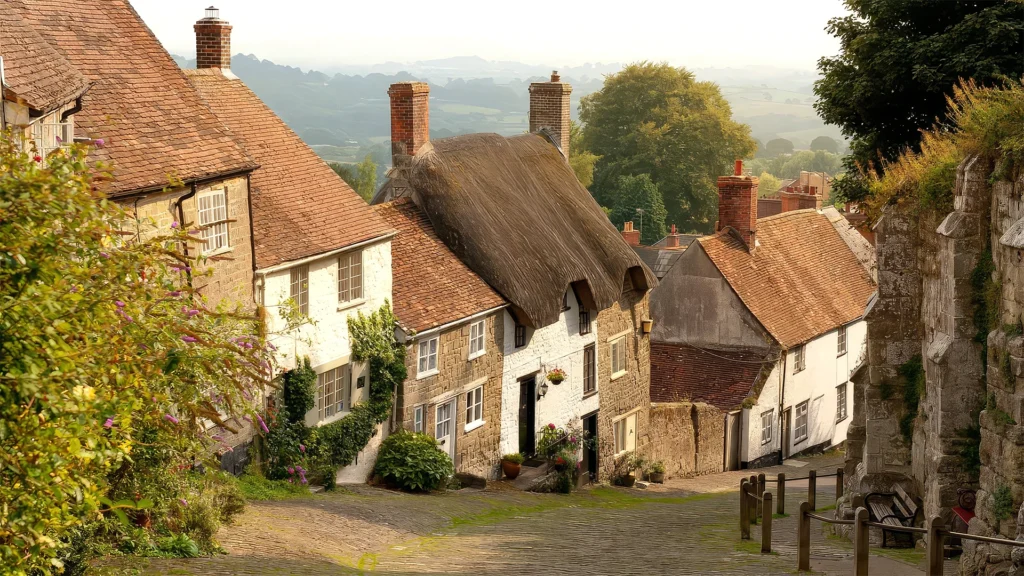 Cottages - From Dorset’s village