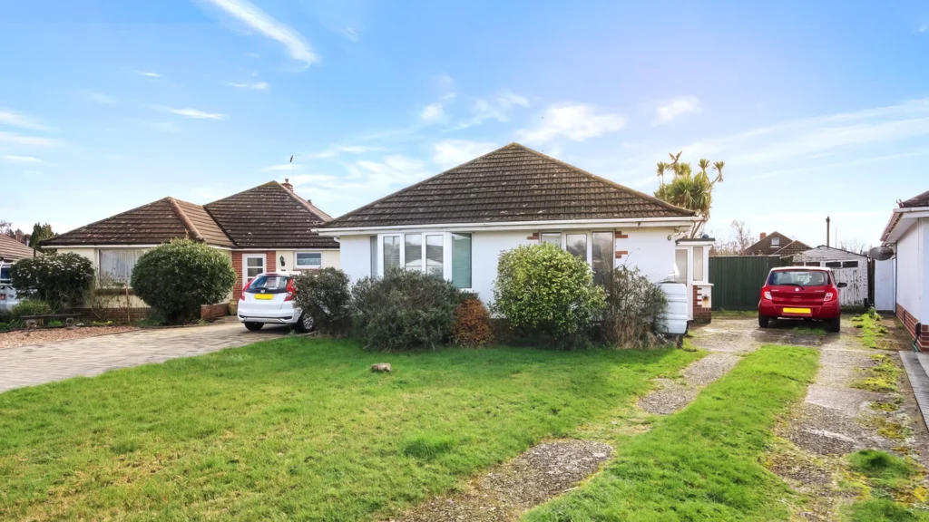 Detached houses from Poole