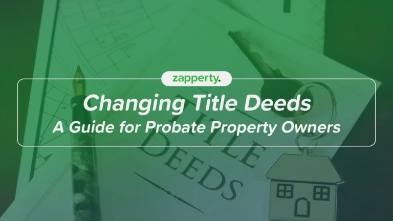 Changing Title Deeds
