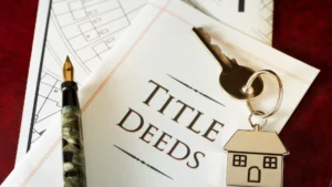 changing title deeds