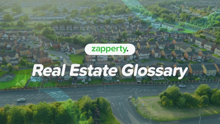 Zappertt Real Estate Glossary