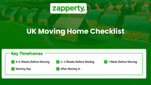 Moving Home Checklist (Free Printable PDF for UK Movers)