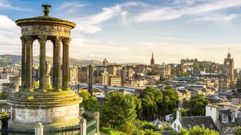 Best Places to Live in Edinburgh