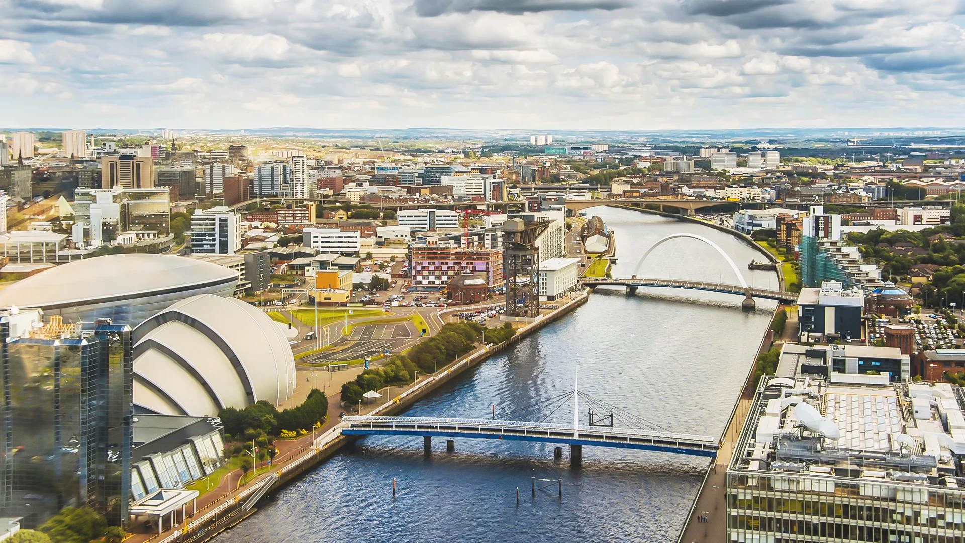 best place to live in glasgow