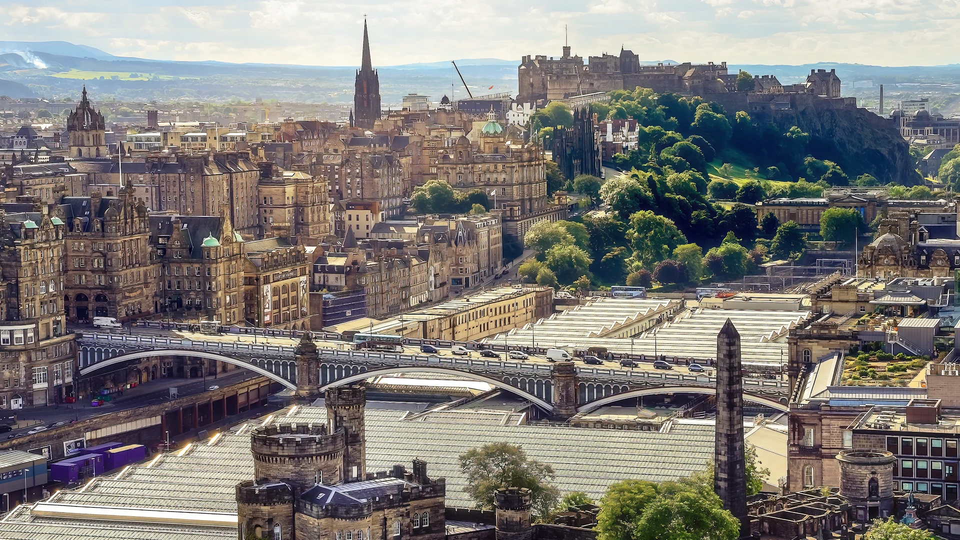 what are the best areas of edinburgh to live in​