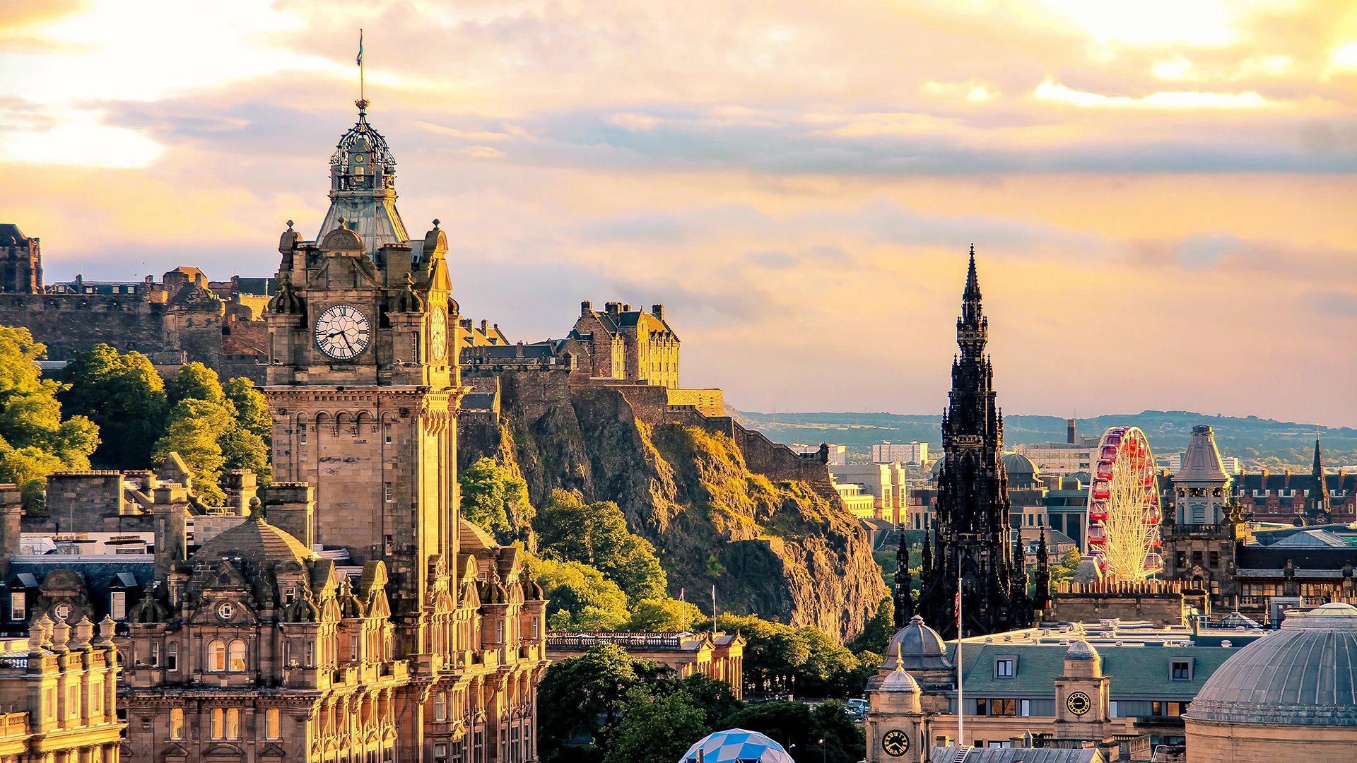 places to stay in edinburgh​