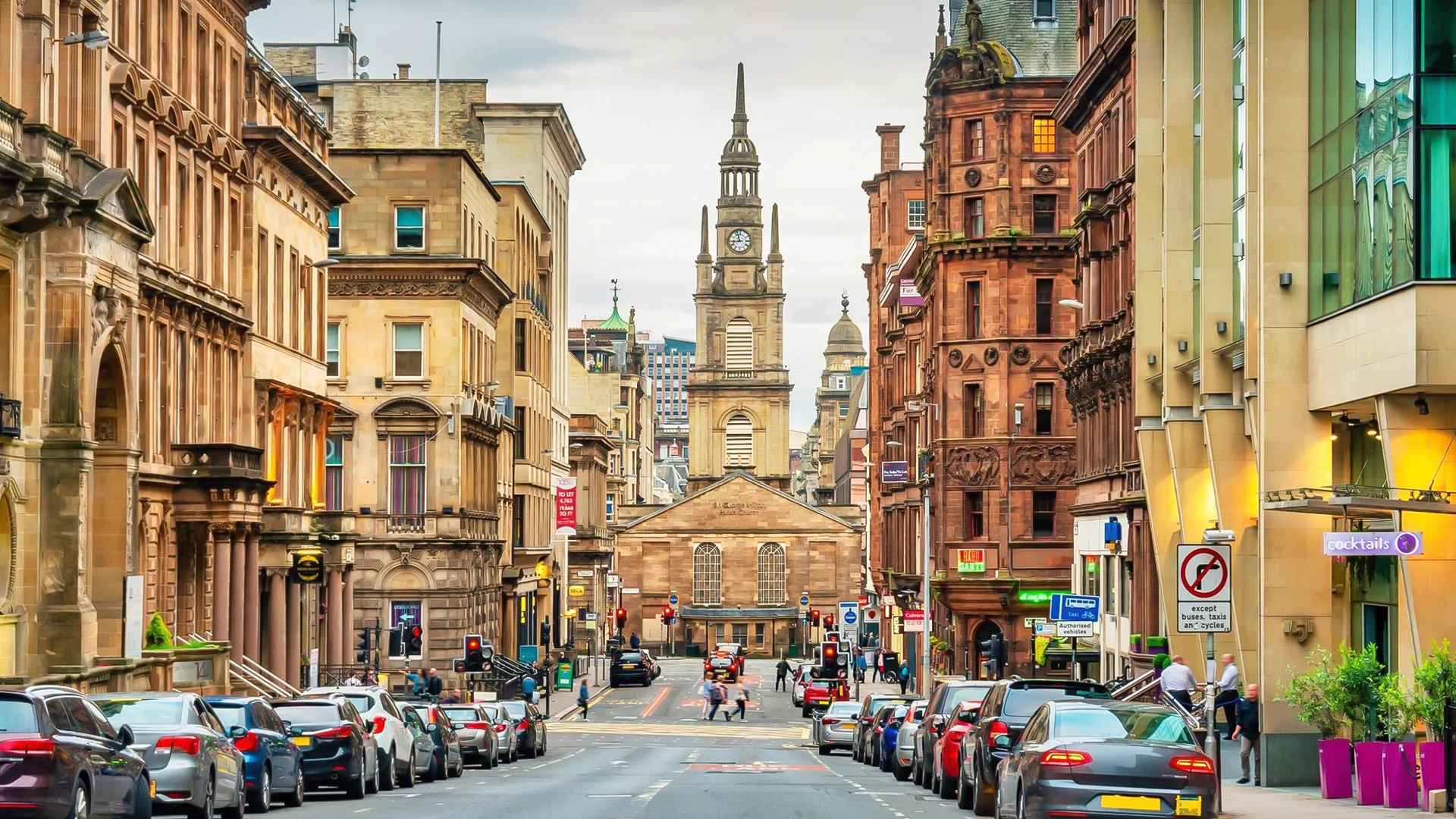 nice places to live in glasgow​