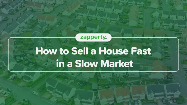 How to Sell a House Fast in a Slow Market