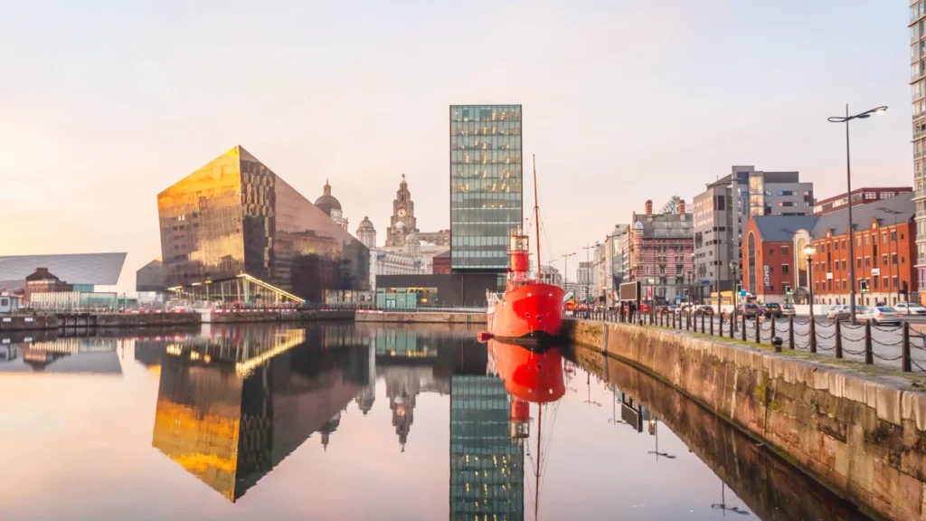 Liverpool City Centre