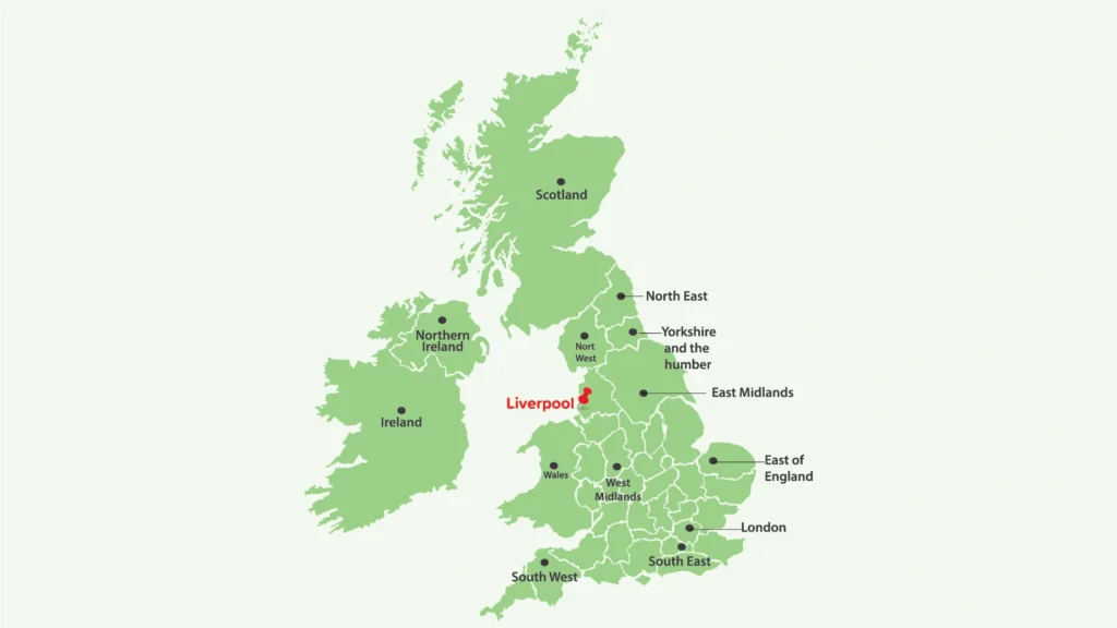 Map of the UK-01