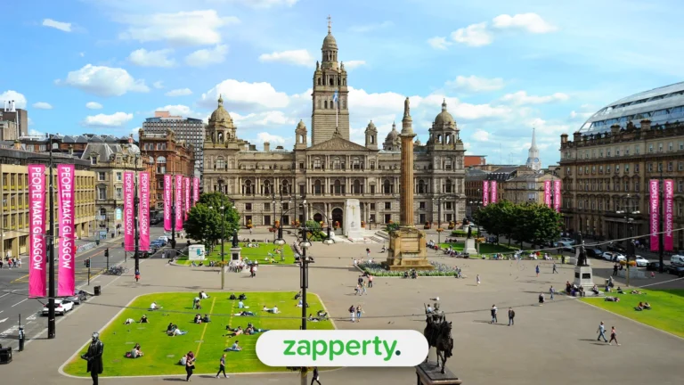 best places to live in glasgow