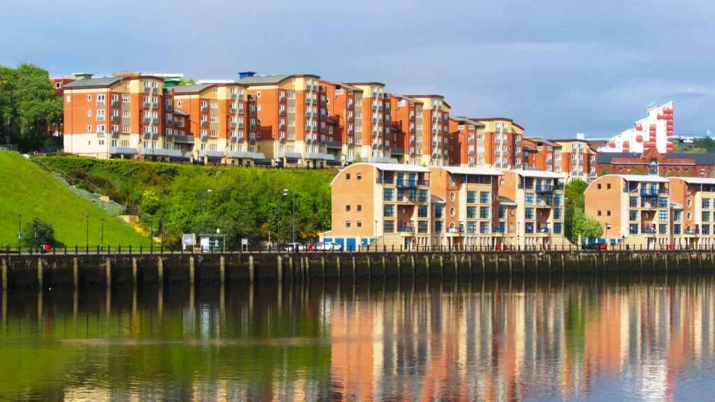 Riverside & Regenerated Zones