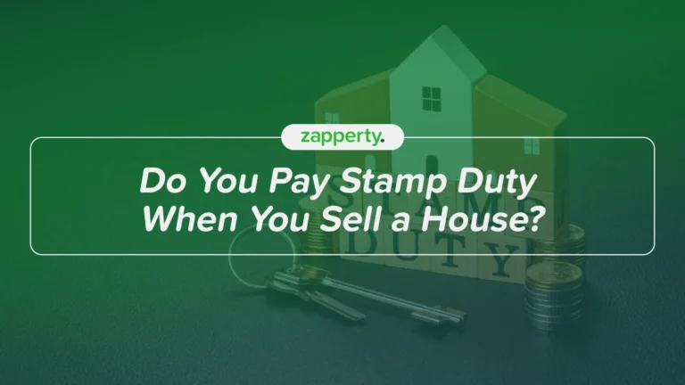 Do you pay stamp duty when you sell a house?
